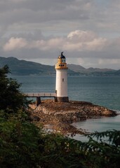 lighthouse on the coast
