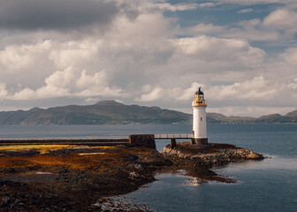lighthouse on the coast