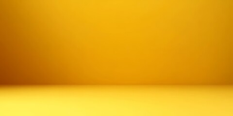 Gradient Yellow Background Display for Product Presentation with Minimalist Style