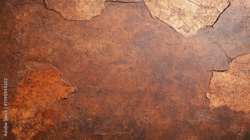 Poster a stunning dark brown cork texture featuring a rustic pattern, perfect for all your design projects 