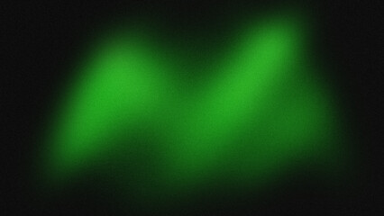 Abstract dark green with gradient fading to bright green