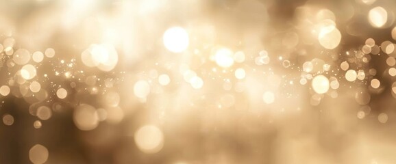 Abstract Bokeh Lights Background for Christmas New Year Wedding Celebration