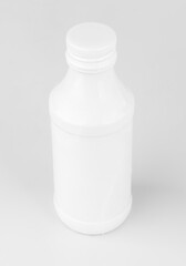 bottle mockup isolated on white background