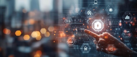 Obraz premium Logistics Management Technology for Efficient Resource Planning and Control