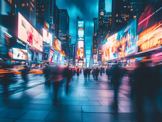 Fototapeta premium motion blur