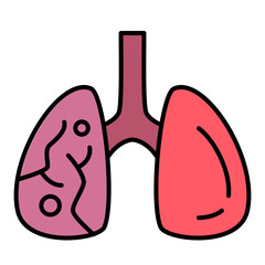Lung Infection Icon
