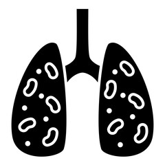 Lung Infection Icon