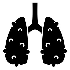 Lung Infection Icon