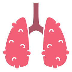 Lung Infection Icon