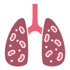 Lung Infection Icon