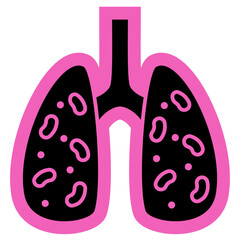 Lung Infection Icon