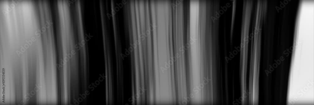 Poster wave on a black background. smooth motion line animation. linear wave, graphic shape flow. using in 