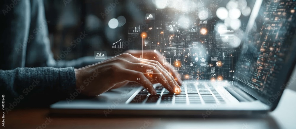 Aufkleber customer relationship management and data exchange for business success in digital marketing and com