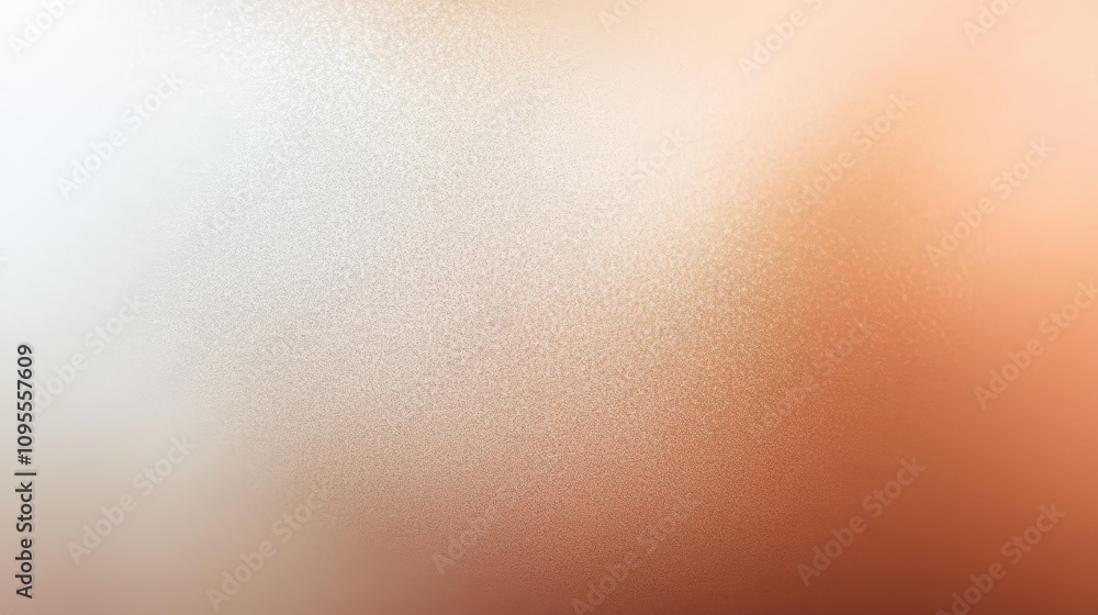 Poster smooth gradient background transitions from light brown to soft beige minimalist design