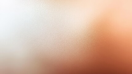 Smooth gradient background transitions from light brown to soft beige minimalist design