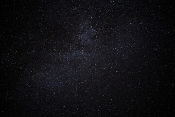 Cielo estrellado nocturno © Joan Dieste