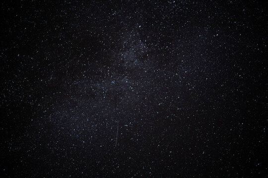 Cielo estrellado nocturno