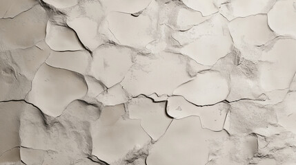 Cracked dry earth surface creating abstract pattern