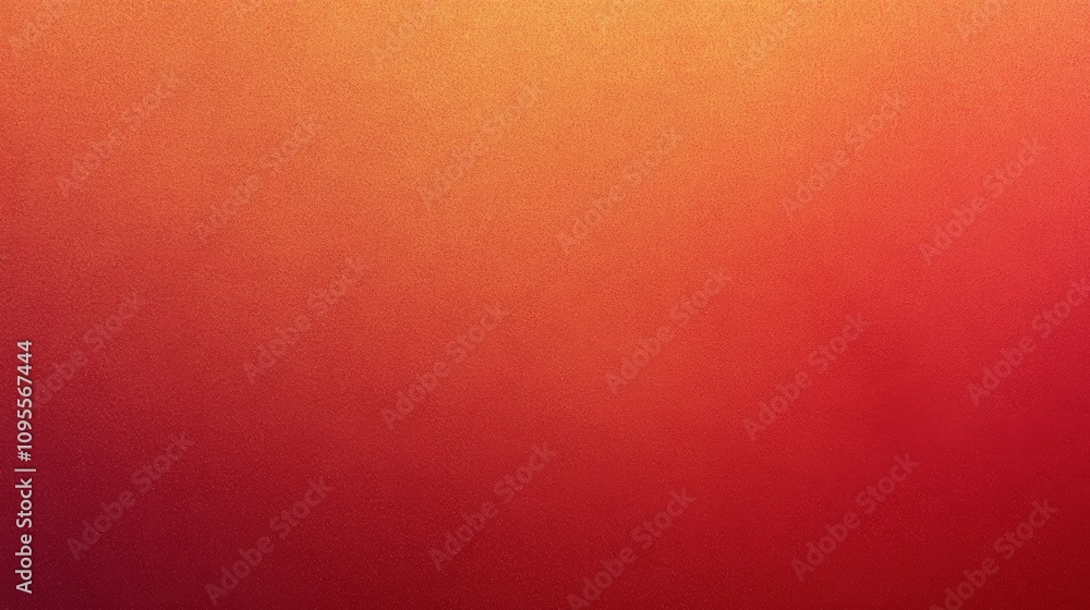 Poster red orange gradient background warm inviting texture tactile abstract design template