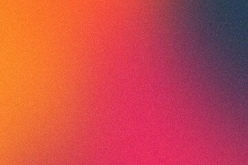 Beautiful Gradient Blend of Pink and Orange Hues