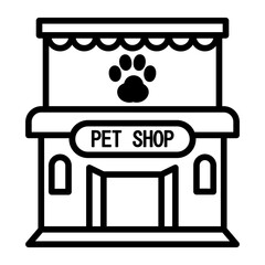 pet Line Icon