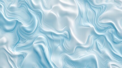 Obraz premium A blue and white background with a wave pattern