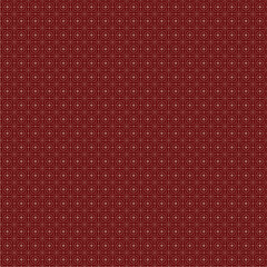 red polka dot fabric