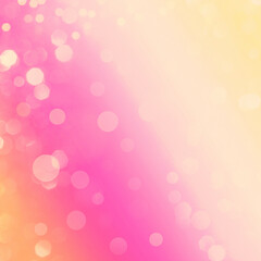 Beautiful pink bokeh background perfect for Party, Anniversary, Birthdays, Festive, Holiday,  Valentines Day or Wedding Invitations. Free space for text.