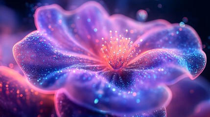 Optical art | Flowers fluid background | Captivating, gorgeous designs | Soft, even lighting | Intricate details; Vibrant colors