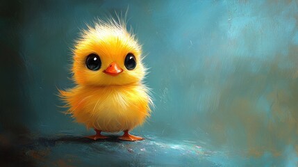 Cute Baby Chick