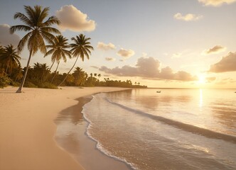 beach sunset