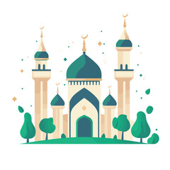 Highly Detailed Mosques
