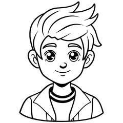  cute boy avatar