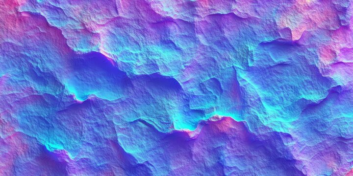 Seamless Textured Slate Rock Face Normal Map Background for Architecture and Game Design 8K Grunge Stone Texture