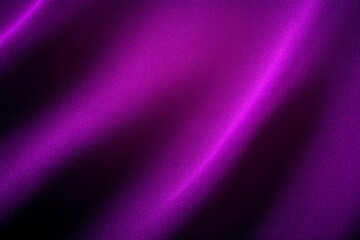 Fototapeta premium Abstract Purple Satin Fabric Background with Smooth Texture and Elegant Folds in Rich Plum Color