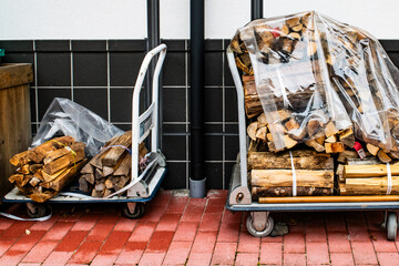 バス旅行での秋の風景・日本