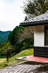 バス旅行での秋の風景・日本