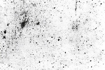 Obraz premium Abstract Black and White Dust Grain Texture with Chaotic Speckles and Monochrome Surface for Grunge Background