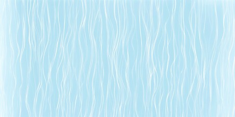 Obraz premium Playful Light Blue Vertical Pin Stripe Pattern for Nursery Fabric Wallpaper Design