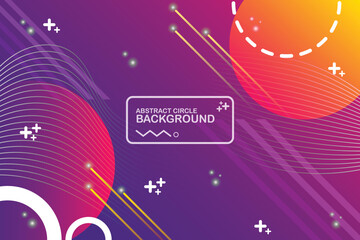 Abstract colorful background