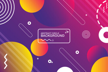 Abstract colorful background