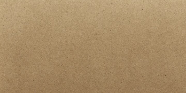 High-Resolution Close-Up of Brown Kraft Paper Textured Background for Arts and Crafts