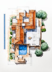 Heartwarming Sketchnote of Architectural Design