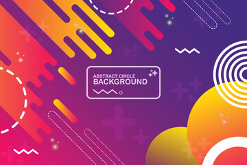 Abstract colorful background