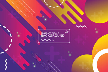 Obraz premium Abstract colorful background