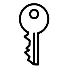 illustration of a key