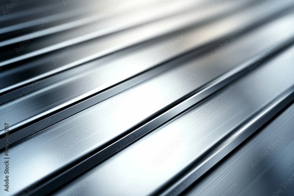 Poster the image is a close up of a metal surface with a lot of lines