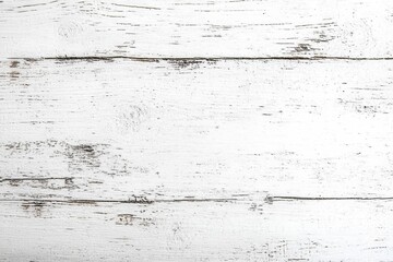 Obraz premium White Vintage Wood Background with Distressed Texture for Rustic Design and Decoration