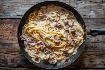 Creamy Mushroom Pasta