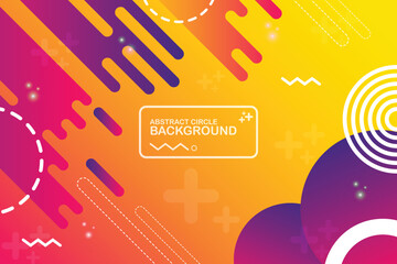 Fototapeta premium Abstract colorful background